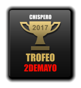 icono trofeo el chispero club 2 de mayo de madrid