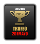 icono trofeo el chispero club 2 de mayo de madrid