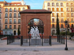 plaza del dos de mayo en madrid